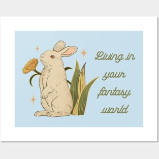 Rabbit Posters and Art